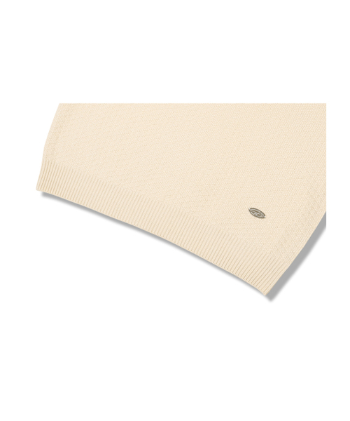 GUBIN(グビン)の「レトロパターンVネックニット - アイボリー(ニット/セーター・レディース・その他・MEDIUM/LARGE)」の5枚目の写真