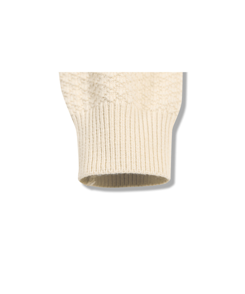 GUBIN(グビン)の「レトロパターンVネックニット - アイボリー(ニット/セーター・レディース・その他・MEDIUM/LARGE)」の6枚目の写真