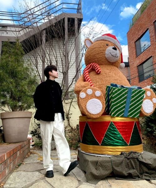 TOFFEE（トフィー）の「モアワイドデニムパンツ (オフホワイト)（デニムパンツ・メンズ・その他・SMALL/MEDIUM/LARGE/X-LARGE）」の5枚目の写真