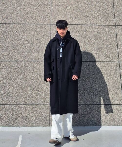 TOFFEE（トフィー）の「モアワイドデニムパンツ (オフホワイト)（デニムパンツ・メンズ・その他・SMALL/MEDIUM/LARGE/X-LARGE）」の6枚目の写真