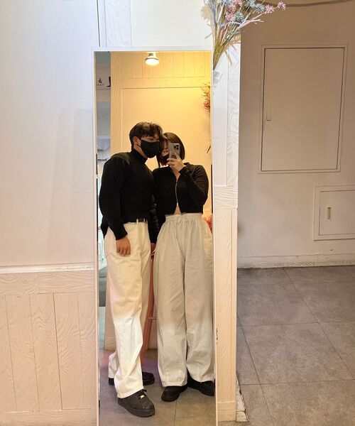 TOFFEE（トフィー）の「モアワイドデニムパンツ (オフホワイト)（デニムパンツ・メンズ・その他・SMALL/MEDIUM/LARGE/X-LARGE）」の9枚目の写真