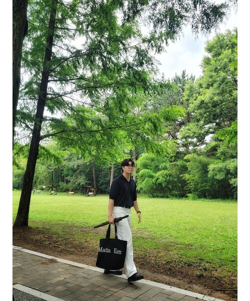 TOFFEE（トフィー）の「モアワイドデニムパンツ (オフホワイト)（デニムパンツ・メンズ・その他・SMALL/MEDIUM/LARGE/X-LARGE）」の15枚目の写真