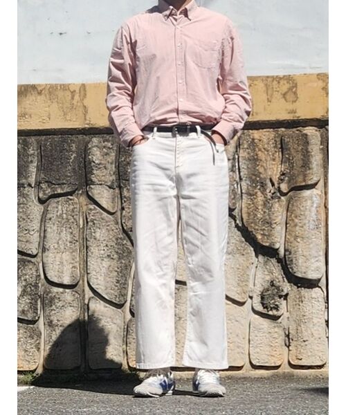 TOFFEE（トフィー）の「モアワイドデニムパンツ (オフホワイト)（デニムパンツ・メンズ・その他・SMALL/MEDIUM/LARGE/X-LARGE）」の16枚目の写真