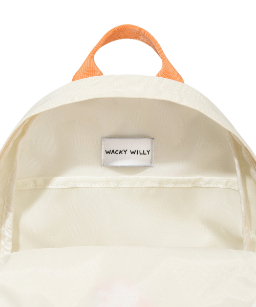 Wacky WiLLy(ワッキーウィリー)の「リリーデイリーミニバックパックアイボリー(バックパック/リュック・レディース・その他・F)」の7枚目の写真