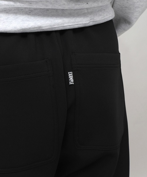 EXAMPLE（エグザンプル）の「EXAMPLE TRACK JERSEY SIDE BUTTONS PANTS（その他パンツ・メンズ・ブラック/ブルー・XL/L/M）」の16枚目の写真