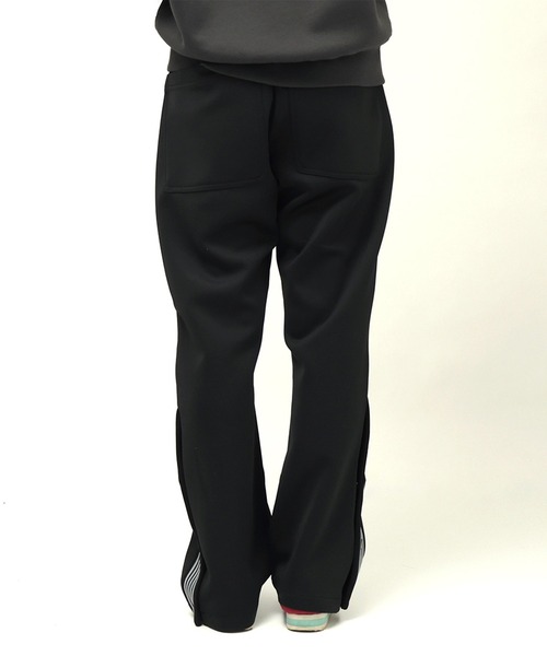 EXAMPLE（エグザンプル）の「EXAMPLE TRACK JERSEY SIDE BUTTONS PANTS（その他パンツ・メンズ・ブラック/ブルー・XL/L/M）」の11枚目の写真