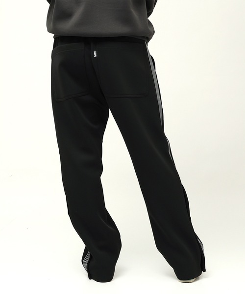 EXAMPLE（エグザンプル）の「EXAMPLE TRACK JERSEY SIDE BUTTONS PANTS（その他パンツ・メンズ・ブラック/ブルー・XL/L/M）」の12枚目の写真