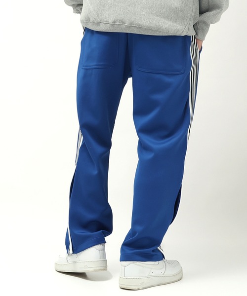 EXAMPLE（エグザンプル）の「EXAMPLE TRACK JERSEY SIDE BUTTONS PANTS（その他パンツ・メンズ・ブラック/ブルー・XL/L/M）」の14枚目の写真