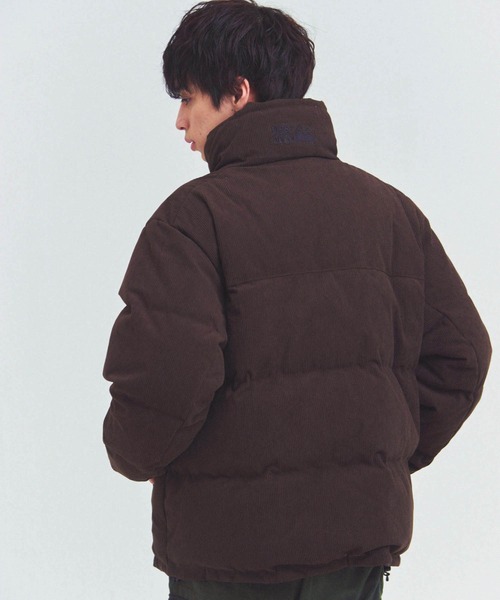 FIRST DOWN（ファーストダウン）の「FDU-BUBBLE DOWN JKT CORDUROY（ダウンジャケット/コート・メンズ・ブラウン/ベージュ・L/XL/M）」の9枚目の写真
