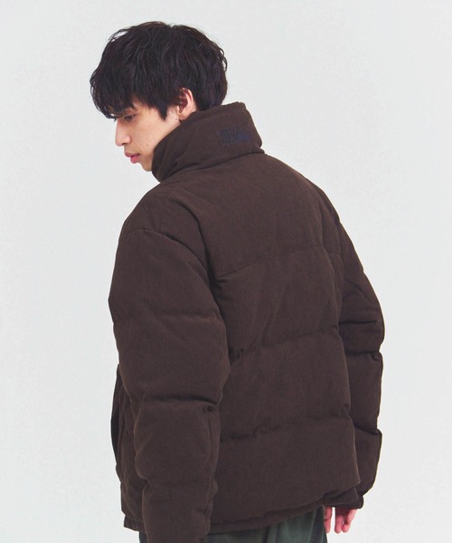 FIRST DOWN（ファーストダウン）の「FDU-BUBBLE DOWN JKT CORDUROY（ダウンジャケット/コート・メンズ・ブラウン/ベージュ・L/XL/M）」の10枚目の写真