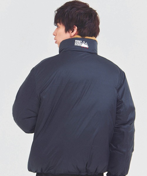 FIRST DOWN（ファーストダウン）の「FDU-BUBBLE DOWN JKT CORDUROY（ダウンジャケット/コート・メンズ・ブラウン/ベージュ・L/XL/M）」の11枚目の写真