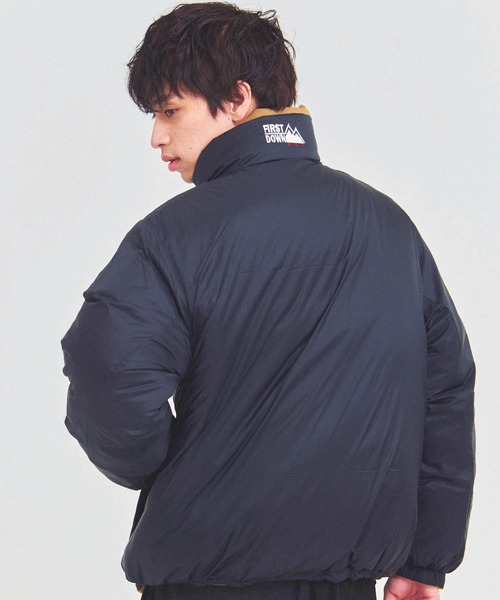 FIRST DOWN（ファーストダウン）の「FDU-BUBBLE DOWN JKT CORDUROY（ダウンジャケット/コート・メンズ・ブラウン/ベージュ・L/XL/M）」の12枚目の写真