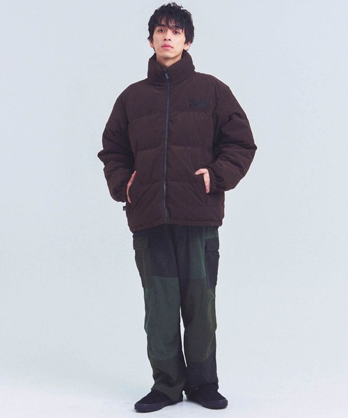 FIRST DOWN（ファーストダウン）の「FDU-BUBBLE DOWN JKT CORDUROY（ダウンジャケット/コート・メンズ・ブラウン/ベージュ・L/XL/M）」の13枚目の写真