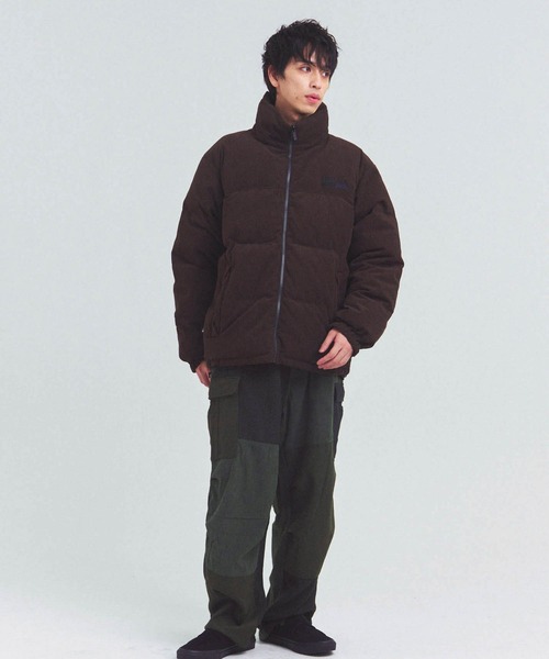 FIRST DOWN（ファーストダウン）の「FDU-BUBBLE DOWN JKT CORDUROY（ダウンジャケット/コート・メンズ・ブラウン/ベージュ・L/XL/M）」の14枚目の写真
