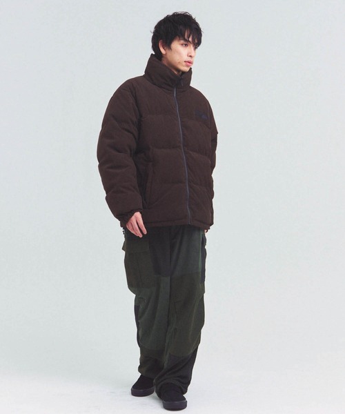 FIRST DOWN（ファーストダウン）の「FDU-BUBBLE DOWN JKT CORDUROY（ダウンジャケット/コート・メンズ・ブラウン/ベージュ・L/XL/M）」の15枚目の写真