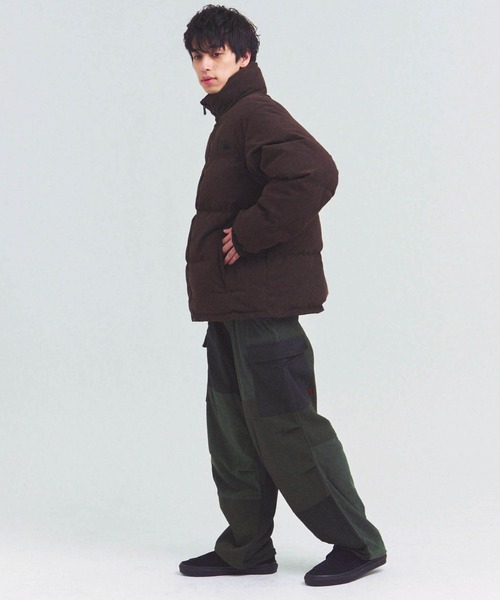 FIRST DOWN（ファーストダウン）の「FDU-BUBBLE DOWN JKT CORDUROY（ダウンジャケット/コート・メンズ・ブラウン/ベージュ・L/XL/M）」の16枚目の写真