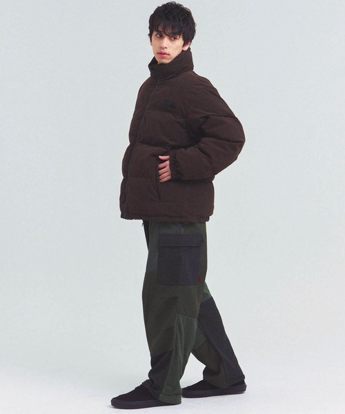 FIRST DOWN（ファーストダウン）の「FDU-BUBBLE DOWN JKT CORDUROY（ダウンジャケット/コート・メンズ・ブラウン/ベージュ・L/XL/M）」の17枚目の写真