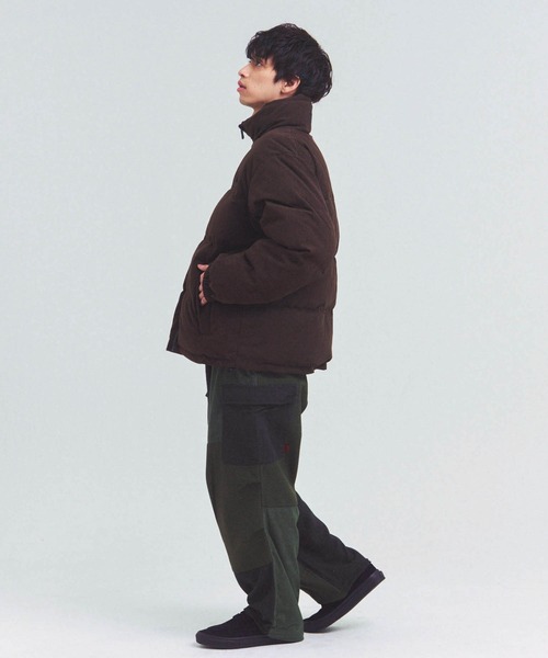 FIRST DOWN（ファーストダウン）の「FDU-BUBBLE DOWN JKT CORDUROY（ダウンジャケット/コート・メンズ・ブラウン/ベージュ・L/XL/M）」の18枚目の写真