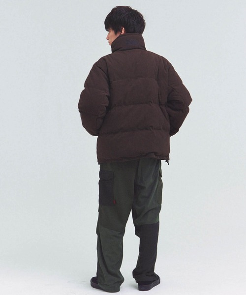FIRST DOWN（ファーストダウン）の「FDU-BUBBLE DOWN JKT CORDUROY（ダウンジャケット/コート・メンズ・ブラウン/ベージュ・L/XL/M）」の19枚目の写真