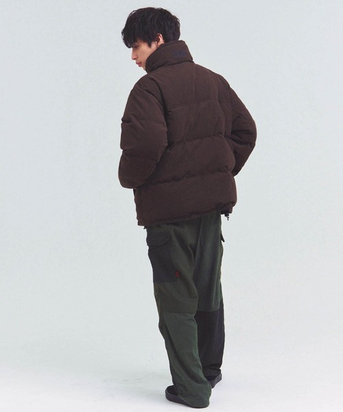 FIRST DOWN（ファーストダウン）の「FDU-BUBBLE DOWN JKT CORDUROY（ダウンジャケット/コート・メンズ・ブラウン/ベージュ・L/XL/M）」の20枚目の写真