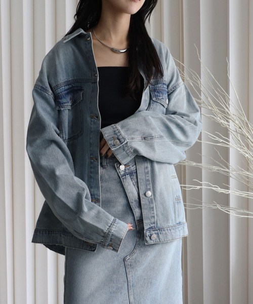 model：164cm. 着用サイズ：Mサイズ