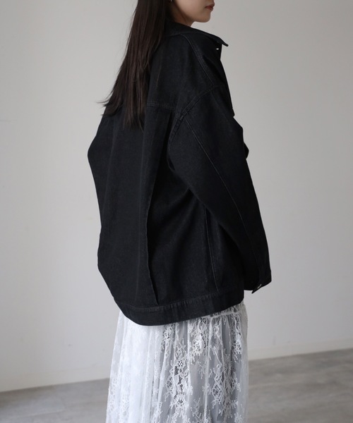 model：164cm. 着用サイズ：Lサイズ
