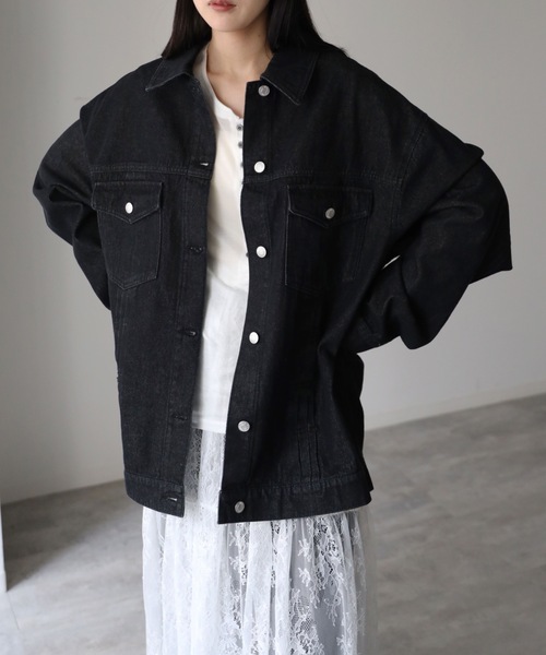 model：164cm. 着用サイズ：Lサイズ