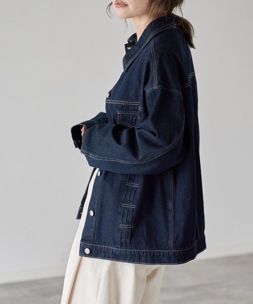 model: 162cm. 着用サイズ：Lサイズ