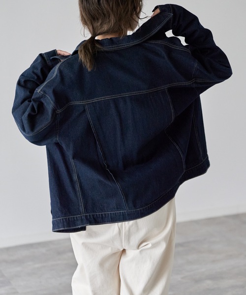 model: 162cm. 着用サイズ：Lサイズ