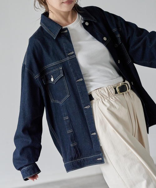 model: 162cm. 着用サイズ：Lサイズ