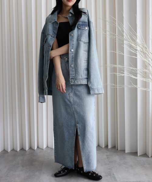 model：164cm. 着用サイズ：Mサイズ