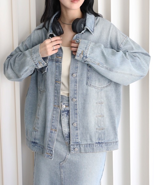 model：164cm. 着用サイズ：Mサイズ