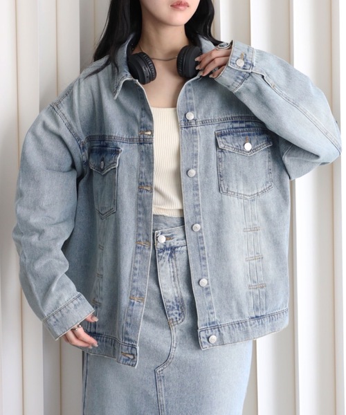 model：164cm. 着用サイズ：Mサイズ