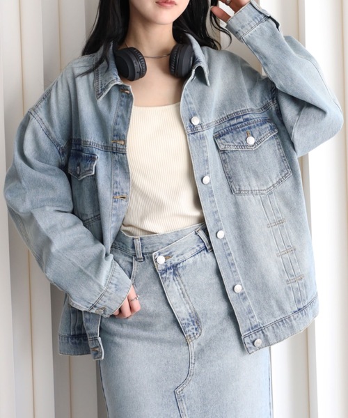 model：164cm. 着用サイズ：Mサイズ