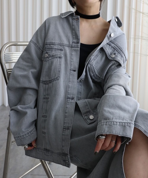 model：155cm. 着用サイズ：Lサイズ