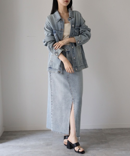 model：164cm. 着用サイズ：FREE