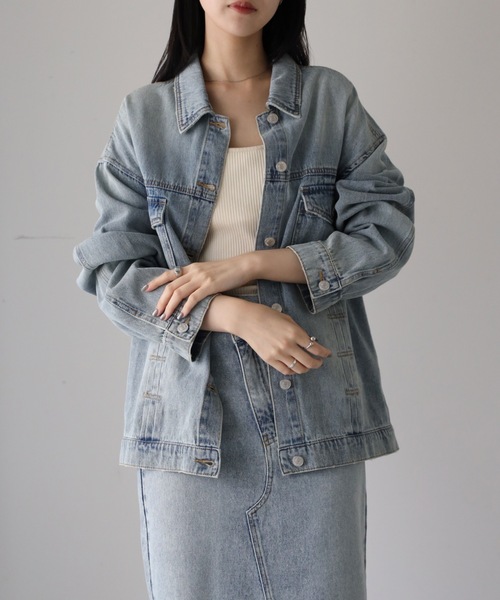 model：164cm. 着用サイズ：FREE