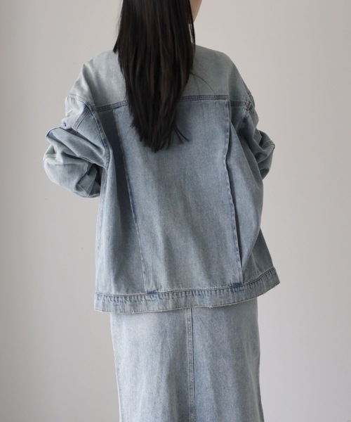 model：164cm. 着用サイズ：FREE
