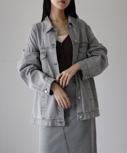 model：164cm. 着用サイズ：FREE
