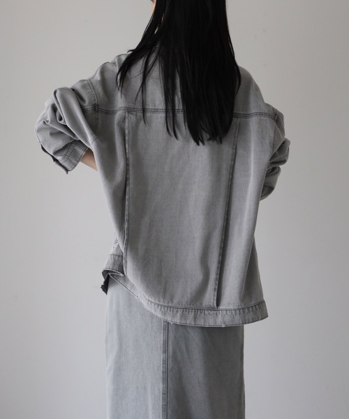 model：164cm. 着用サイズ：FREE