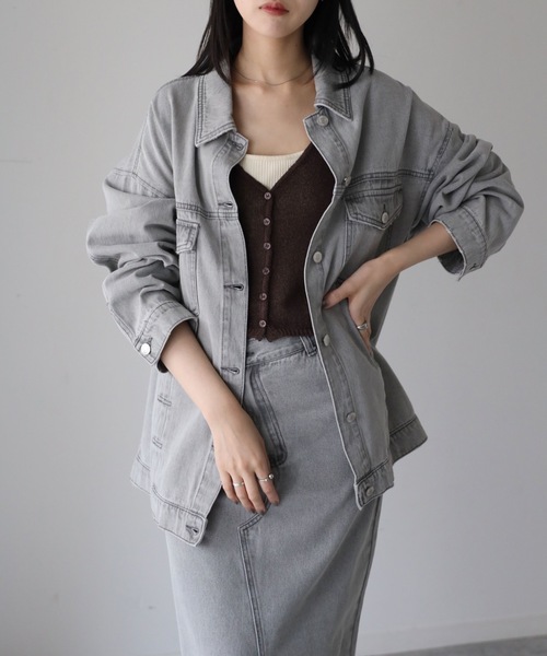 model：164cm. 着用サイズ：FREE