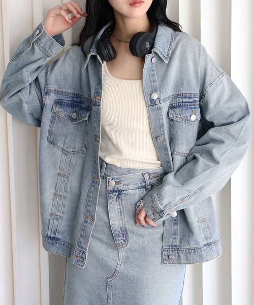 model：164cm. 着用サイズ：Lサイズ