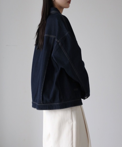 model：164cm. 着用サイズ：Lサイズ