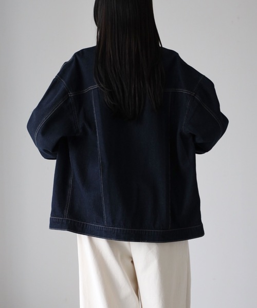 model：164cm. 着用サイズ：Lサイズ