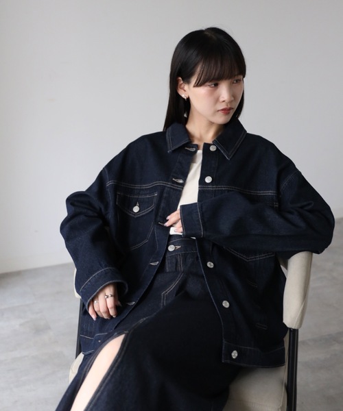 model：164cm. 着用サイズ：Lサイズ
