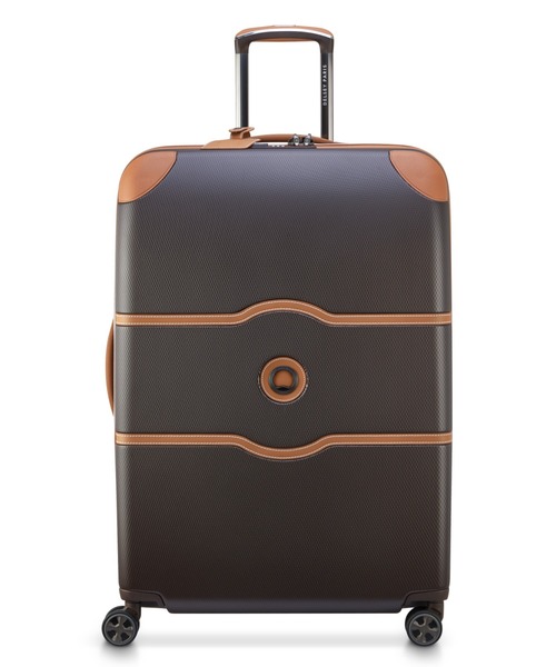 DELSEY PARIS(デルセーパリ)の「CHATELET AIR 2.0 55 / ブレーキ付き S(スーツケース/キャリーバッグ・レディース・ベージュ系/ブラウン・S)」の5枚目の写真