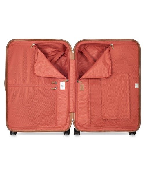 DELSEY PARIS(デルセーパリ)の「CHATELET AIR 2.0 55 / ブレーキ付き S(スーツケース/キャリーバッグ・レディース・ベージュ系/ブラウン・S)」の20枚目の写真