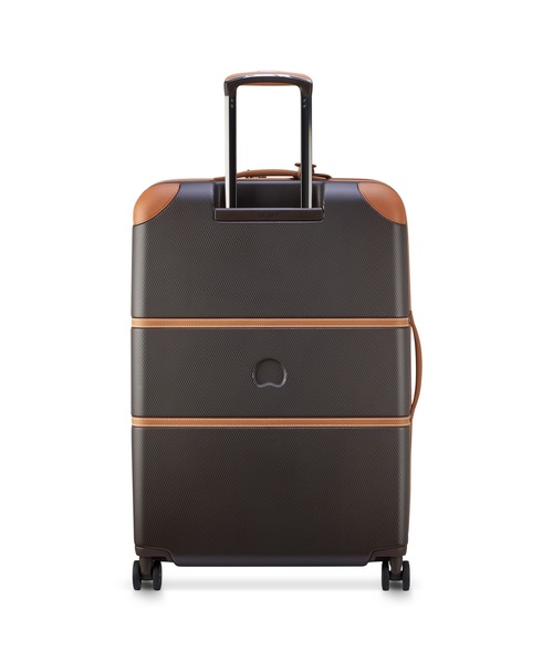 DELSEY PARIS(デルセーパリ)の「CHATELET AIR 2.0 55 / ブレーキ付き S(スーツケース/キャリーバッグ・レディース・ベージュ系/ブラウン・S)」の6枚目の写真