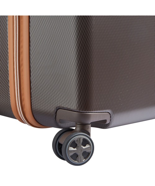 DELSEY PARIS(デルセーパリ)の「CHATELET AIR 2.0 55 / ブレーキ付き S(スーツケース/キャリーバッグ・レディース・ベージュ系/ブラウン・S)」の12枚目の写真