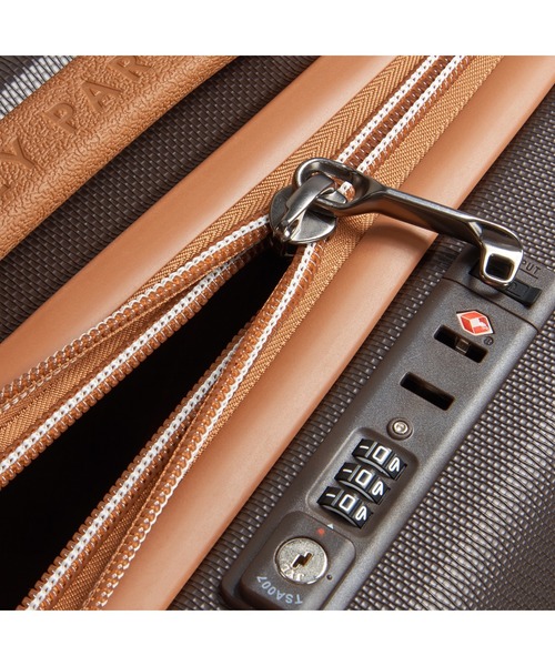 DELSEY PARIS(デルセーパリ)の「CHATELET AIR 2.0 55 / ブレーキ付き S(スーツケース/キャリーバッグ・レディース・ベージュ系/ブラウン・S)」の11枚目の写真